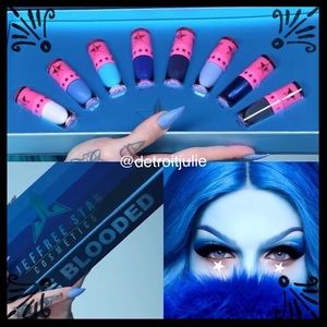 ❣️SOLD❣️Jeffree Star Blue Blooded Mini Lip Bundle
